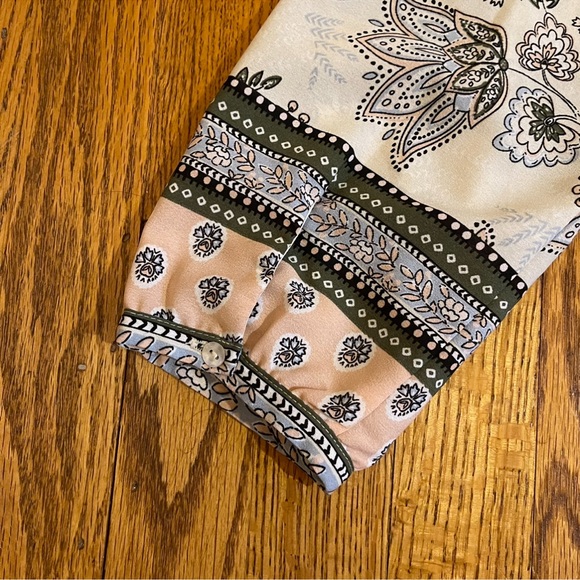 Anthro Oversized Sanctuary Boho Blouse - Picture 6 of 12